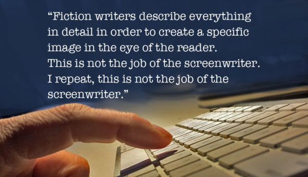 Writing Screen Action – Part One