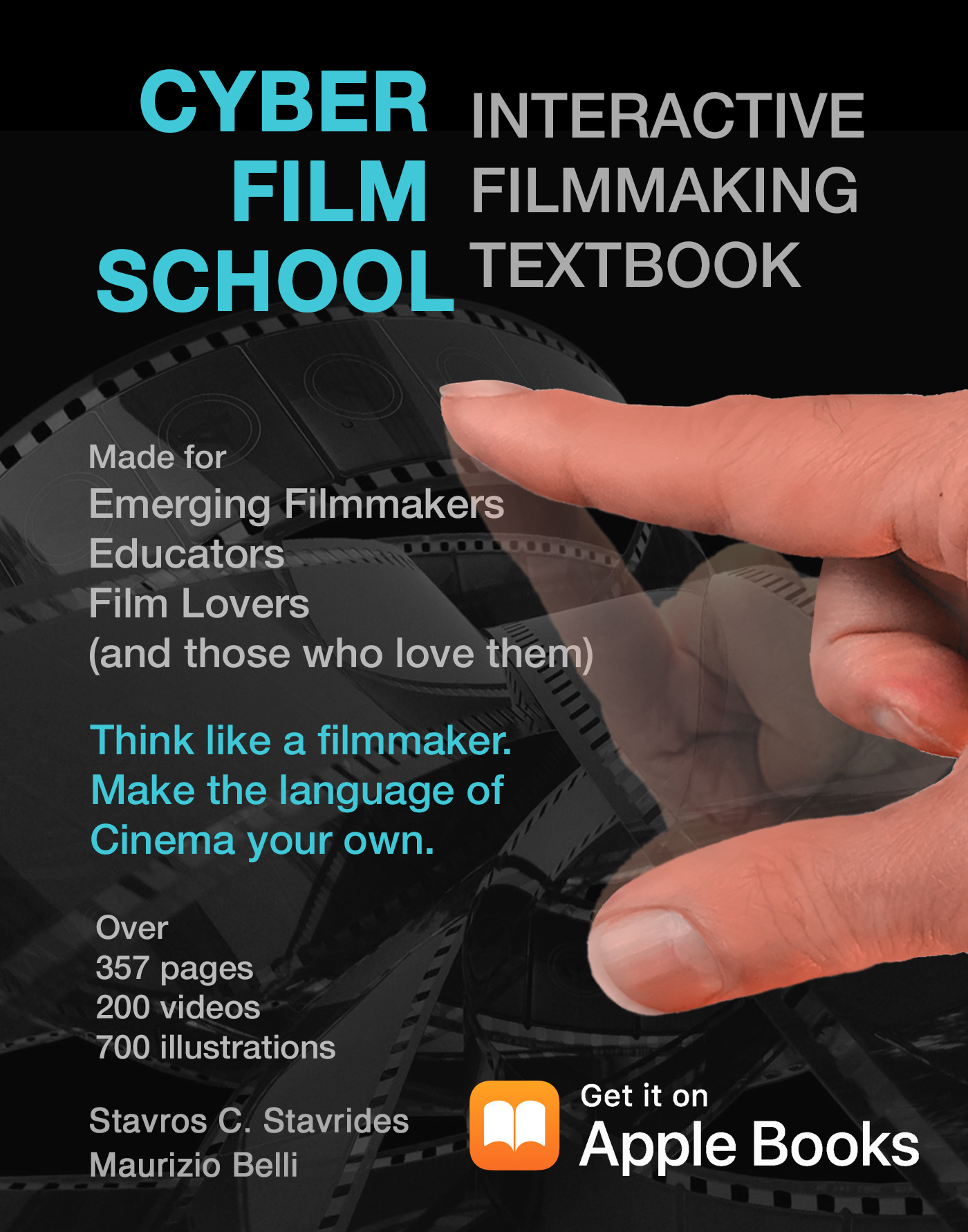 Cyber Film School Interactive Filmmaking Textbook Book cover